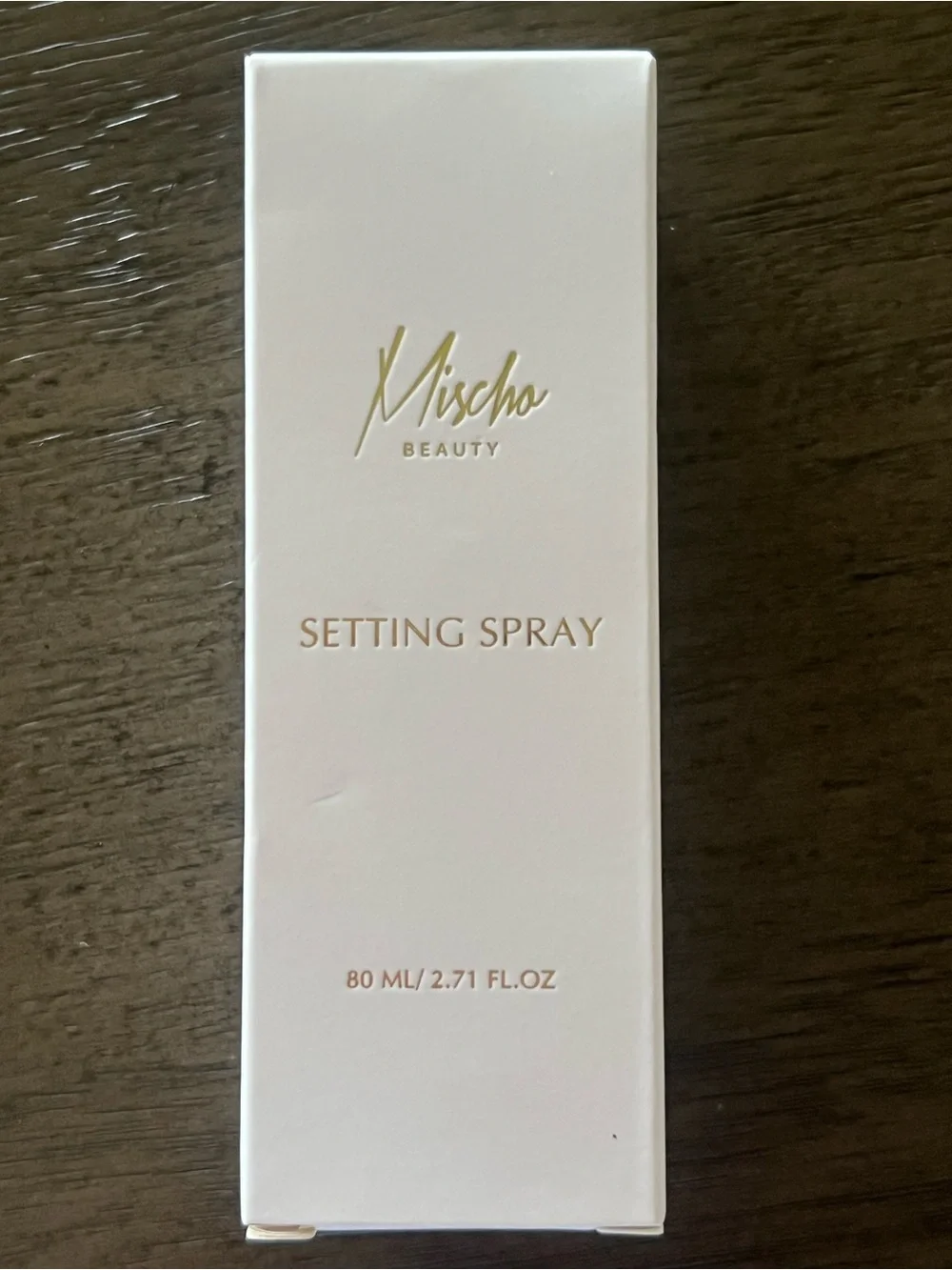 Mischo  BeautySetting Spray - White